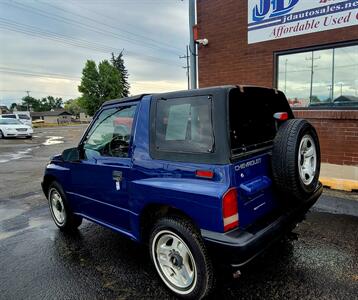 1998 Chevrolet Tracker   - Photo 8 - Helena, MT 59601