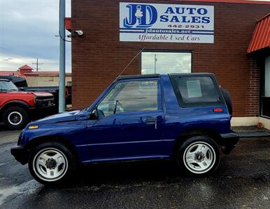 1998 Chevrolet Tracker  