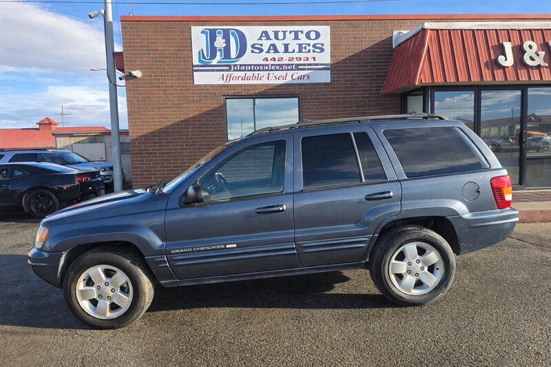 2001 Jeep Grand Cherokee LIMITED