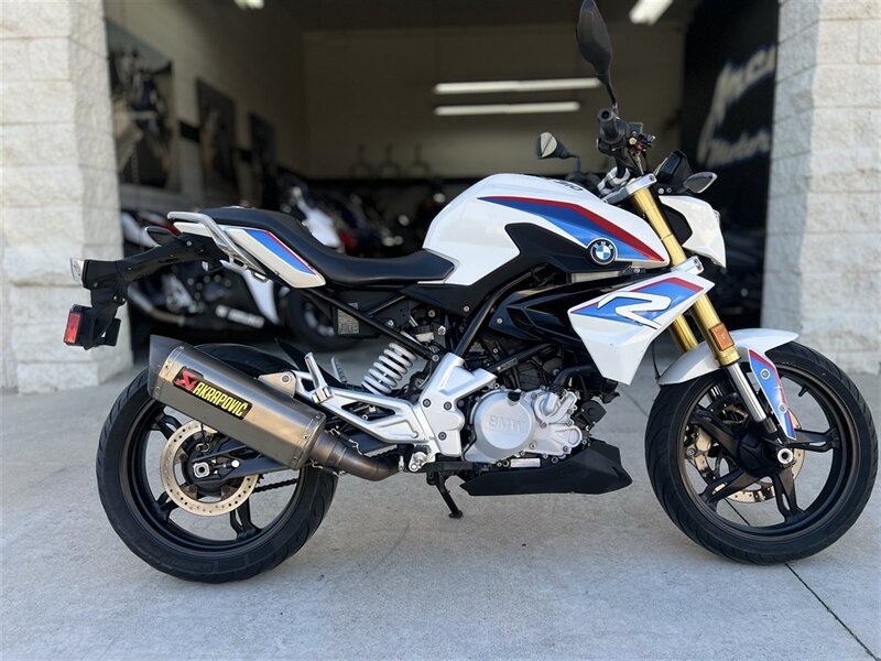 2018 BMW G 310R  