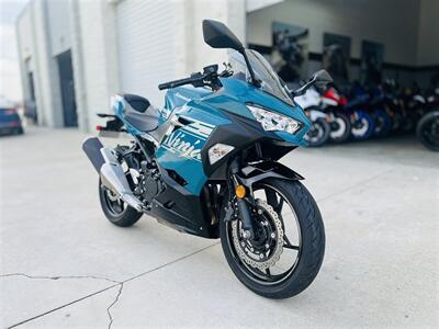 2021 Kawasaki Ninja 400 ABS