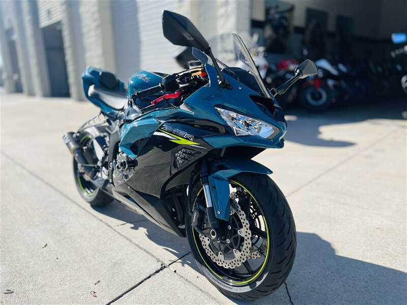 2021 Kawasaki ZX-6R 636