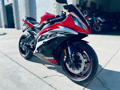 2014 Yamaha YZF-R6