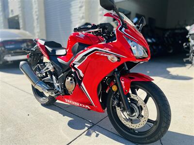 2022 Honda CBR300R ABS