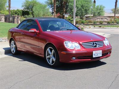 2005 Mercedes-Benz CLK CLK 320  Cabriolet - Photo 3 - Palm Desert, CA 92211