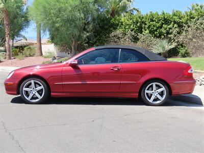 2005 Mercedes-Benz CLK CLK 320  Cabriolet - Photo 7 - Palm Desert, CA 92211