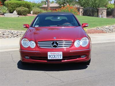 2005 Mercedes-Benz CLK CLK 320  Cabriolet - Photo 2 - Palm Desert, CA 92211