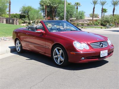 2005 Mercedes-Benz CLK CLK 320  Cabriolet - Photo 8 - Palm Desert, CA 92211