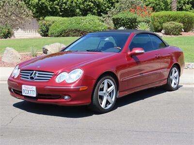 2005 Mercedes-Benz CLK CLK 320  Cabriolet - Photo 1 - Palm Desert, CA 92211