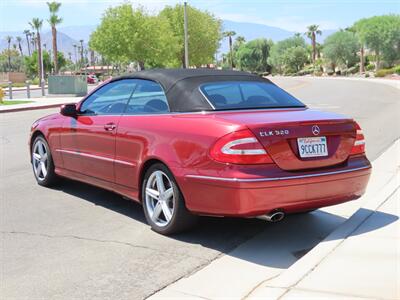 2005 Mercedes-Benz CLK CLK 320  Cabriolet - Photo 4 - Palm Desert, CA 92211