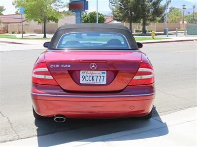 2005 Mercedes-Benz CLK CLK 320  Cabriolet - Photo 5 - Palm Desert, CA 92211