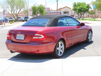 2005 Mercedes-Benz CLK CLK 320  Cabriolet - Photo 6 - Palm Desert, CA 92211