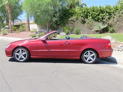 2005 Mercedes-Benz CLK CLK 320  Cabriolet - Photo 9 - Palm Desert, CA 92211