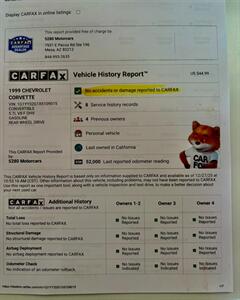 1999 Chevrolet Corvette   - Photo 28 - Palm Desert, CA 92211