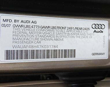 2007 Audi A4 2.0T   - Photo 35 - Palm Desert, CA 92211