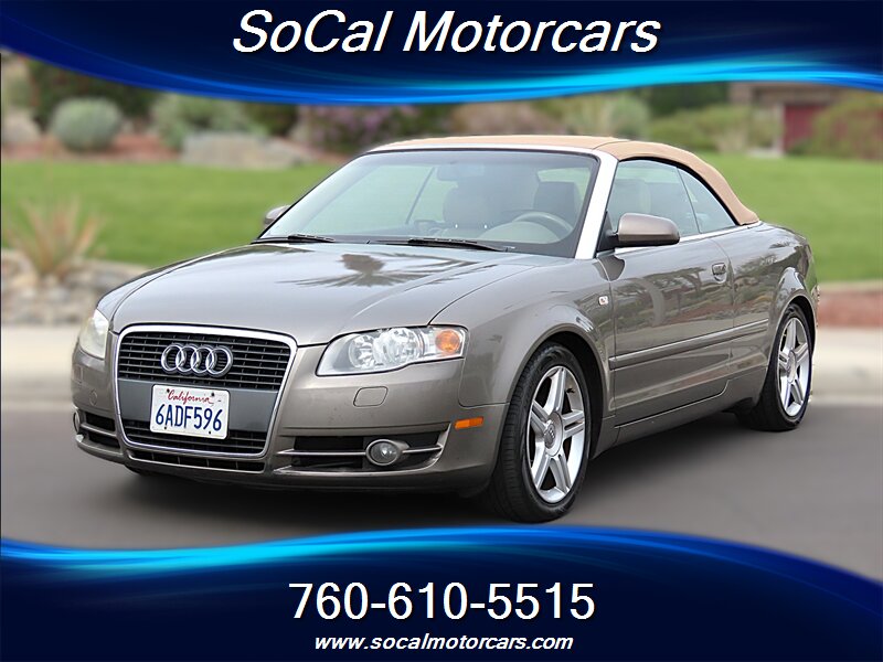 2007 Audi A4 2.0T   - Photo 1 - Palm Desert, CA 92211