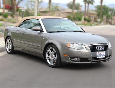 2007 Audi A4 2.0T   - Photo 5 - Palm Desert, CA 92211