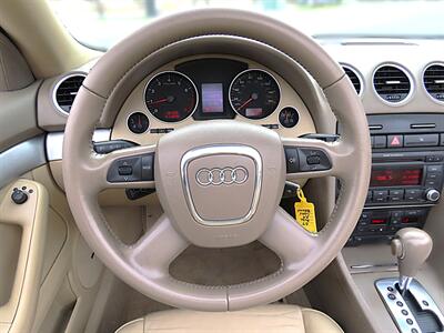 2007 Audi A4 2.0T   - Photo 16 - Palm Desert, CA 92211