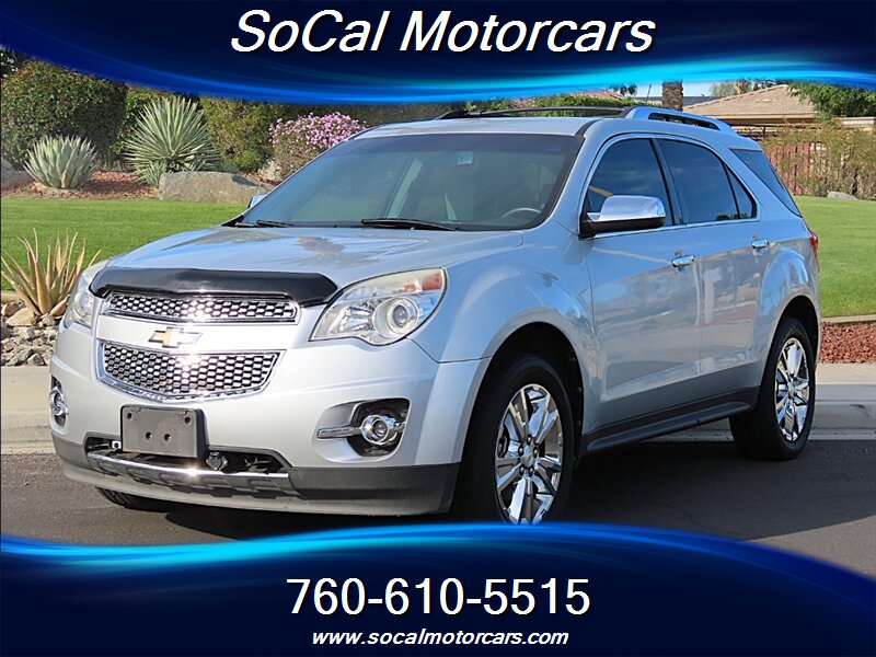 2011 Chevrolet Equinox LTZ