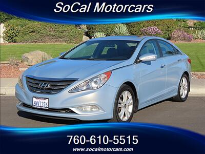 2011 Hyundai SONATA Limited Sedan