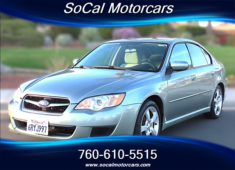 2009 Subaru Legacy 2.5i Special Edition   - Photo 1 - Palm Desert, CA 92211