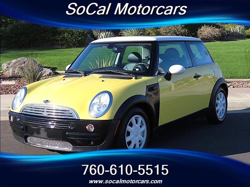 2004 MINI Cooper  