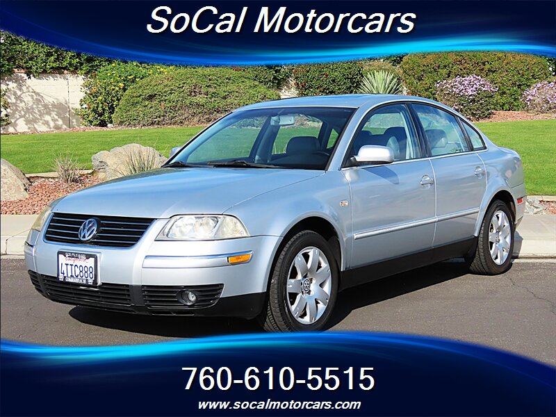 2001 Volkswagen Passat GLX V6  