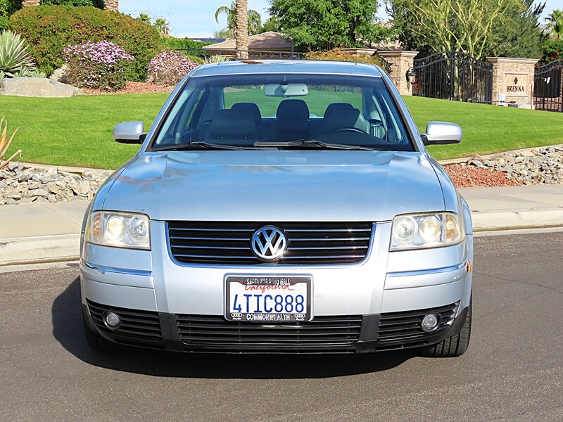 2001 Volkswagen Passat GLX V6  