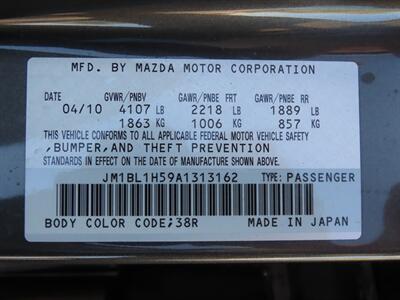 2010 Mazda Mazda3 s Sport   - Photo 31 - Palm Desert, CA 92211
