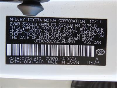 2011 Toyota Prius Four   - Photo 26 - Palm Desert, CA 92211