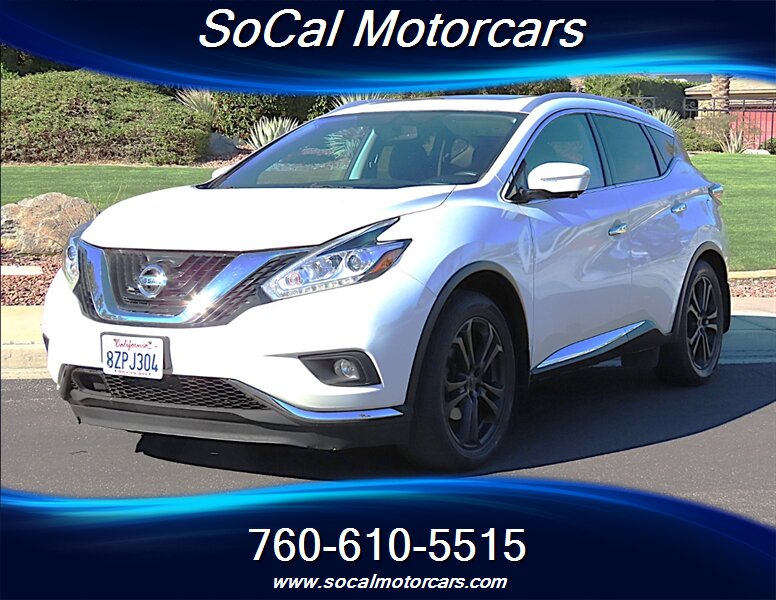 2015 Nissan Murano Platinum  