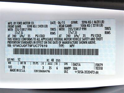 2015 Ford Escape S - Photo 34 - Palm Desert, CA 92211