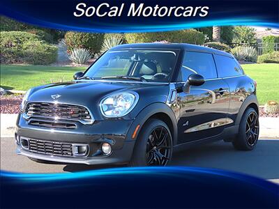 2013 MINI Paceman Cooper S ALL4 Hatchback