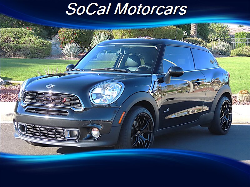 2013 MINI Paceman Cooper S ALL4  