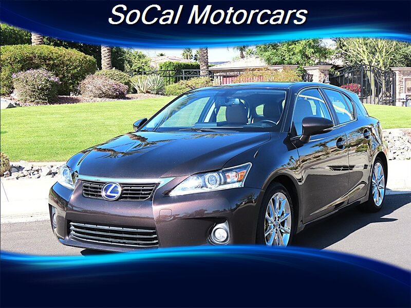 2012 Lexus CT 200h Premium  