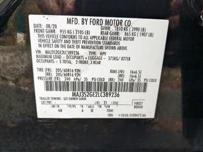 2020 Ford EcoSport SE   - Photo 32 - Knoxville, TN 37919