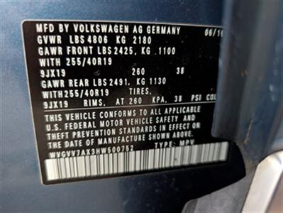 2017 Volkswagen Tiguan 2.0T SEL - Photo 25 - Knoxville, TN 37919