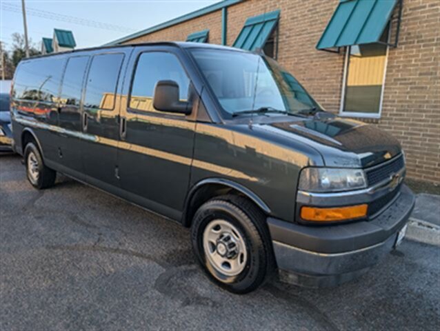 2017 Chevrolet Express LT 3500  12 Passenger