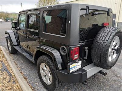 2014 Jeep Wrangler Unlimited Sahara   - Photo 3 - Knoxville, TN 37919