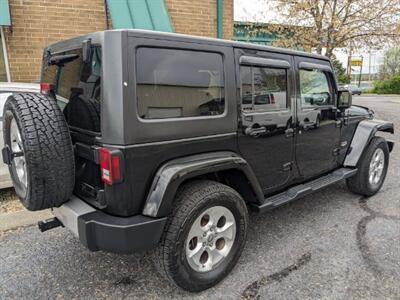 2014 Jeep Wrangler Unlimited Sahara   - Photo 21 - Knoxville, TN 37919