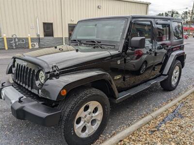 2014 Jeep Wrangler Unlimited Sahara   - Photo 22 - Knoxville, TN 37919