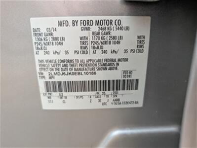 2014 Lincoln MKX - Photo 26 - Knoxville, TN 37919