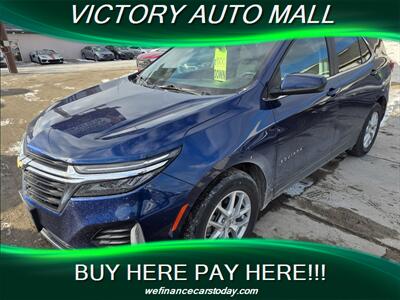 2023 Chevrolet Equinox LT   - Photo 1 - Toledo, OH 43612