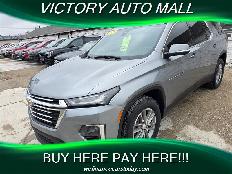 2023 Chevrolet Traverse LT Cloth   - Photo 1 - Toledo, OH 43612