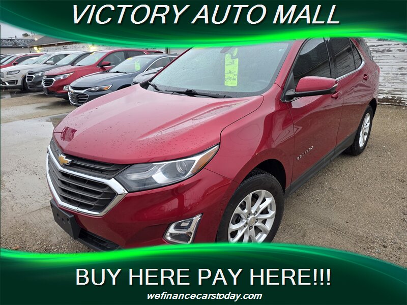 2018 Chevrolet Equinox LT   - Photo 1 - Toledo, OH 43612