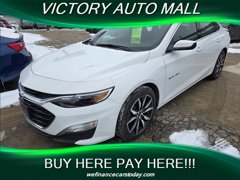 2025 Chevrolet Malibu RS   - Photo 1 - Toledo, OH 43612