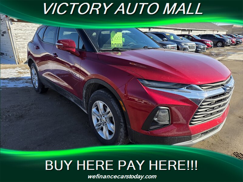 2022 Chevrolet Blazer LT   - Photo 1 - Toledo, OH 43612