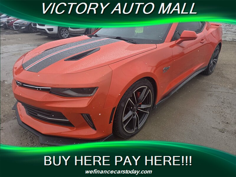 2018 Chevrolet Camaro SS  