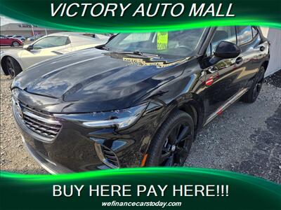 2022 Buick Envision Essence   - Photo 1 - Toledo, OH 43612