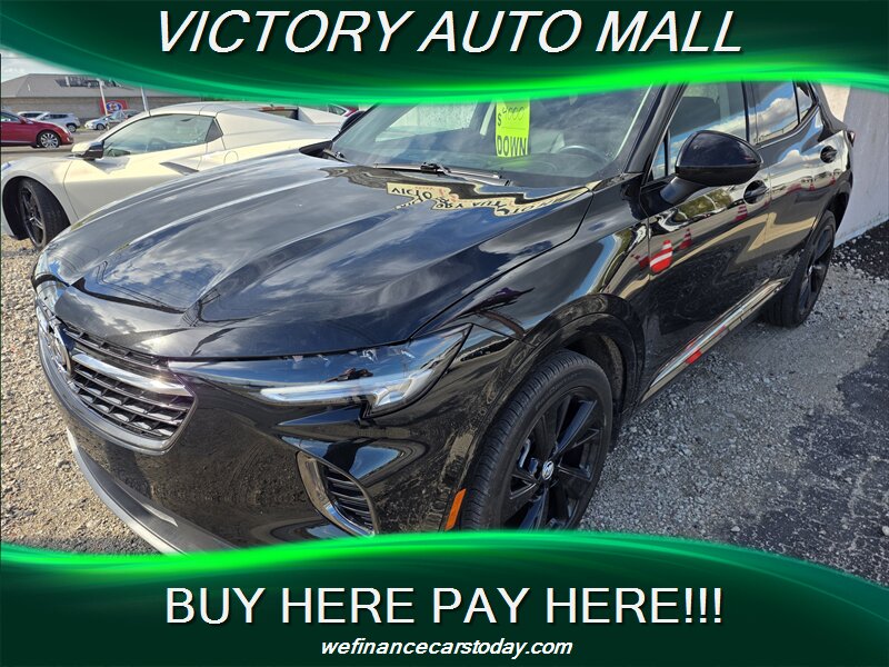 2022 Buick Envision Essence  